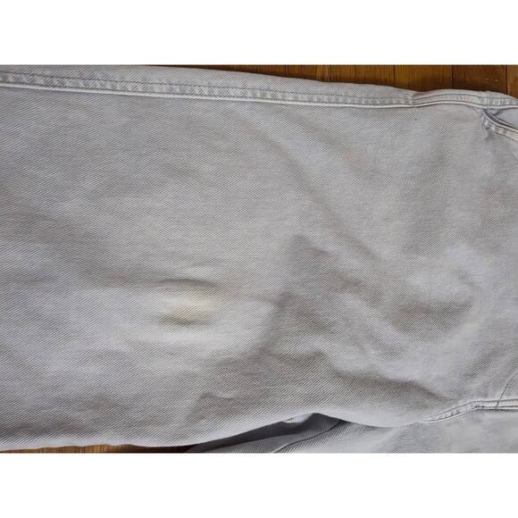 Faherty Blythe Denim Jumpsuit Organic Cotton Jean Romper Light Wash S A001619 - Picture 4 of 15